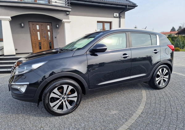 Kia Sportage cena 47900 przebieg: 185236, rok produkcji 2010 z Skalbmierz małe 407